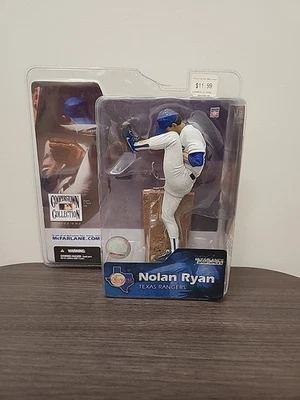 Lote De Colección Nolan Ryan - McFarlane Cooperstown, Titular de Alineación Inicial, Sello Foto 1 de 4