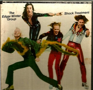 The Edgar Winter Group "Shock Treatment" ~ Reel/Reel Tape - 3 3/4 IPS- FREE SHIP - Picture 1 of 4