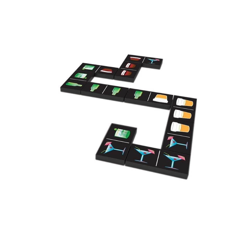 Pub Party Games Gentlemans Club Drinking Dominoes Challenge by Gentleman's Club - Image 1 of 1