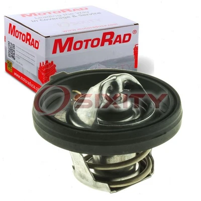 MotoRad Engine Coolant Thermostat for 1995-2005 Dodge Neon Cooling Housing br - Image 1 of 4