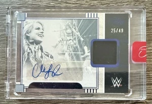 Candice LaRae 2024 WWE Three Count Auto Autograph / 49 Relic - Picture 1 of 2