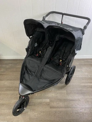 BOB Revolution Flex Duallie 3.0 in Graphite Black - NEW - Image 1 of 4