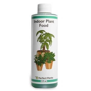 Liquid Indoor Plant Food | 8oz. of Concentrated All-Purpose Fertilizer | Use ... - Picture 1 of 6