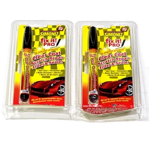 2 Pack Simoniz Fix It Pro UV Sunlight Activated Clear Coat Scratch Repair Filler - Bild 1 von 1