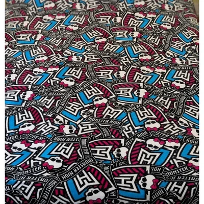 Monster High Fleece Throw Blanket 80X60 2013 - Image 1 of 4