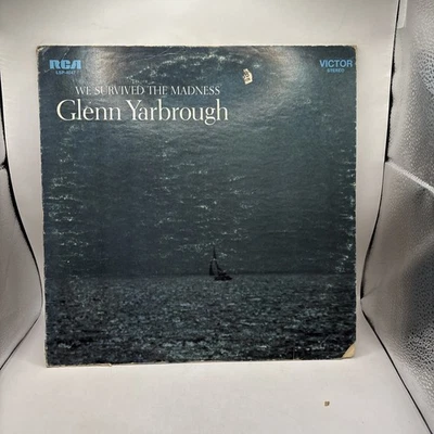 We Survived the Madness Glenn Yarbrough LP Record Vinyl Album LSP-4047 Foto 1 de 4