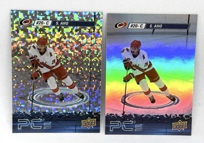 Carolina Hurricanes Upper Deck Hockey 11 Card Lot Aho Necas Martinhook Pesce + - Image 1 of 4