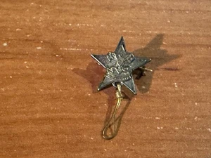 BSA, spilla con stella in argento sterling anni '40/50 - Foto 1 di 3