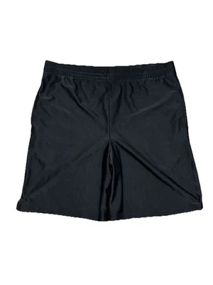 Pantalones cortos de baloncesto atléticos negros vintage Y2k Bugle Boy para hombre talla mediana Foto 1 de 3