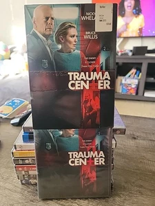 TRAUMA CENTER (DVD, 2019) BRAND NEW SEALED DVD w/Slipcover - Bruce Willis - Picture 1 of 4