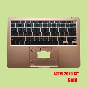 New For Apple Macbook Air 13' A2179 2020 Gold Top Case Palmrest Keyboard US - Picture 1 of 6