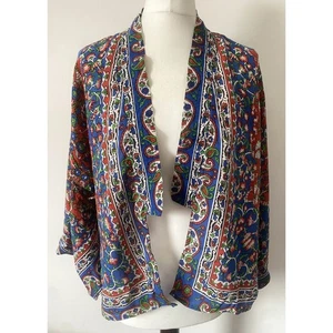 Mes Demoiselles Gitane Kimono Wrap - talla 2/mediano - Imagen 1 de 6