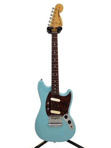 2017 Fender Mustang Traditional 70s California Blue Made in Japan