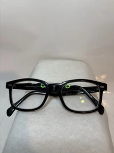 Giorgio Armani Eyeglasses, GA 897 807 145 Black Made In Italy “Frames Only” Read - Picture 1 of 13