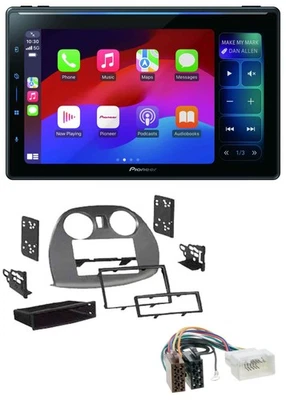 Pioneer Bluetooth DAB MP3 USB Autoradio für Mitsubishi Eclipse 4G 2005-2012 - Bild 1 von 4