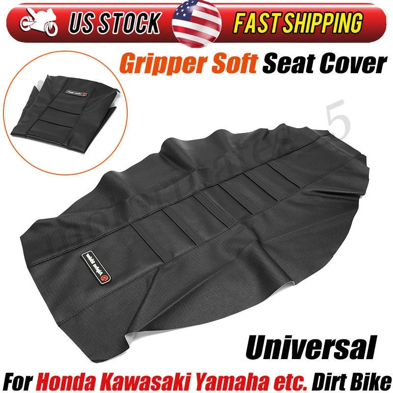 Vinyl Soft Gripper Seat Cover For Yamaha YZ125 YZ250 YZ450F YZF450 WR250F WR450F - Image 1 of 4