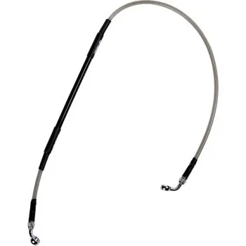 Moose Stainless Steel PVC Coated Braided Rear Brake Line Husqvarna WR250 06-12 - Image 1 of 4