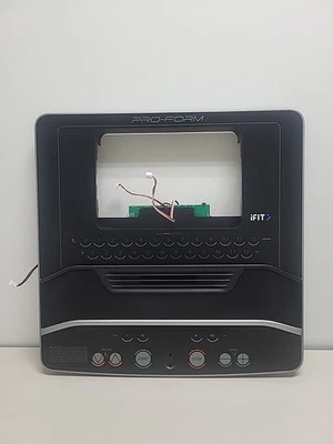 Proform Pro Trainer 1000 Treadmill Console Shell W/Out Tablet (47) - Image 1 of 4