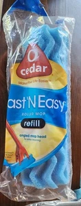O Cedar Fast 'N Easy Roller Mop REFILL NEW Old Stock Rare Free Shipping - Picture 1 of 2