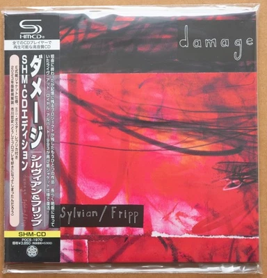 David Sylvian / Robert Fripp : DAMAGE - CD - Japanese Import SHMCD - new sealed - Image 1 of 3