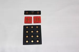 ATARI 5200 JOYSTICK CONTROLLER GOLD BUTTON REBUILD REPAIR KIT CX-52 - Picture 1 of 2