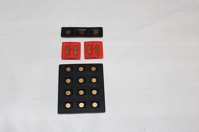 ATARI 5200 JOYSTICK CONTROLLER GOLD BUTTON REBUILD REPAIR KIT CX-52 - Image 1 of 2