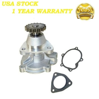 Bomba de agua del motor apta para OLDSMOBILE ALERO L4 2,4 L; VIN (T) 1999-2001 Foto 1 de 2