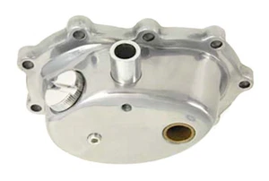 CUBIERTA FINAL TRANSMISIÓN POLISHED Kick Start para Harley 1966-1969 estilo - Imagen 1 de 3
