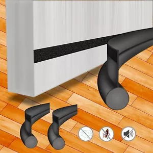 2 Pezzi di Paraspifferi Sottoporta, Paraspifferi Porta, Adatto per Sottoporta Pa - Foto 1 di 6
