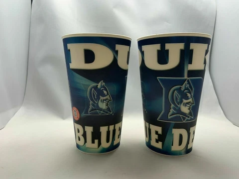 Duke Blue Devils Holographic 16oz Cup Set Of 2 Cover