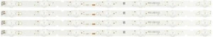 Back Light 50D6-3030-4X7-LX20180417 6B01M001LK00R (4) Strips for TCL 50S421LDAA - Picture 1 of 1