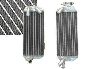 Aluminum radiator For Suzuki DRZ400E DRZ400 K2/K3/K4 2002-2007 2003 2004 2005 - Picture 1 of 7