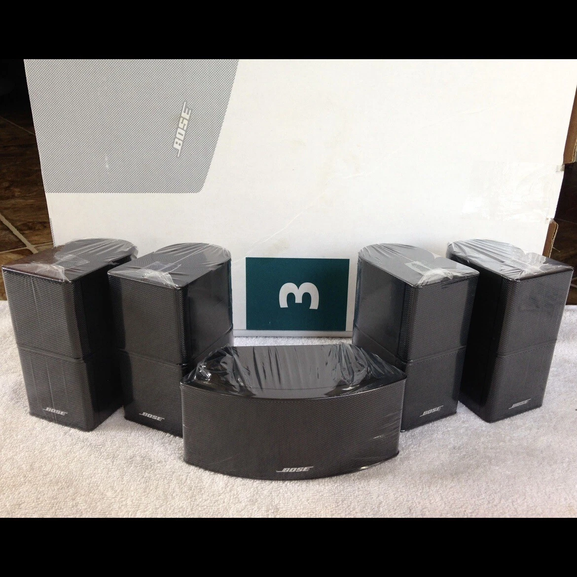 Home Bose Jewel Double Cube Speakers & Subwoofers for sale - eBay