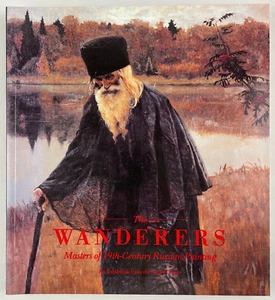 Die Wanderer: Meister der russischen Malerei des 19. Jahrhunderts, 1990, Ausstellungskatalog - Bild 1 von 19