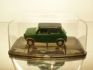 AUTO PILEN 319 MINI COOPER - GREEN/BLACK 1:43 - EXCELLENT CONDITION IN BOX - Imagen 1 de 7