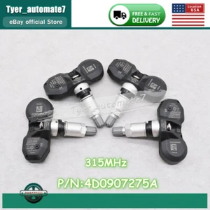 4PCS Tire Pressure Monitor System For Audi Maybach Mercedes-Benz TPMS 4D0907275A - Picture 1 of 10