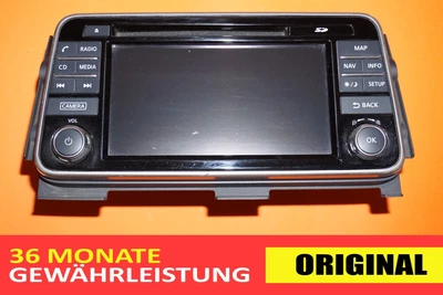 Radio Fm DAB Navi 1CD Mp3 SD GPS Nissan Micra V K14 Navi Bosch 7513750240 - Imagen 1 de 4