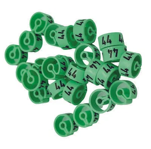 25 Stk Tex-Clip® Farbsystem Größenreiter, Größenauszeichnung für Textilen - Bild 1 von 137