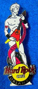 ORLANDO *STATUE OF DAVID* MICHAELANGELO 14TH ANNIVERSARY Hard Rock Cafe PIN LE - Bild 1 von 1