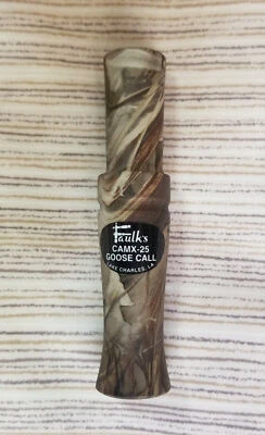 Faulk's Game Call CAMX-25 Camo Goose Call - Image 1 of 3