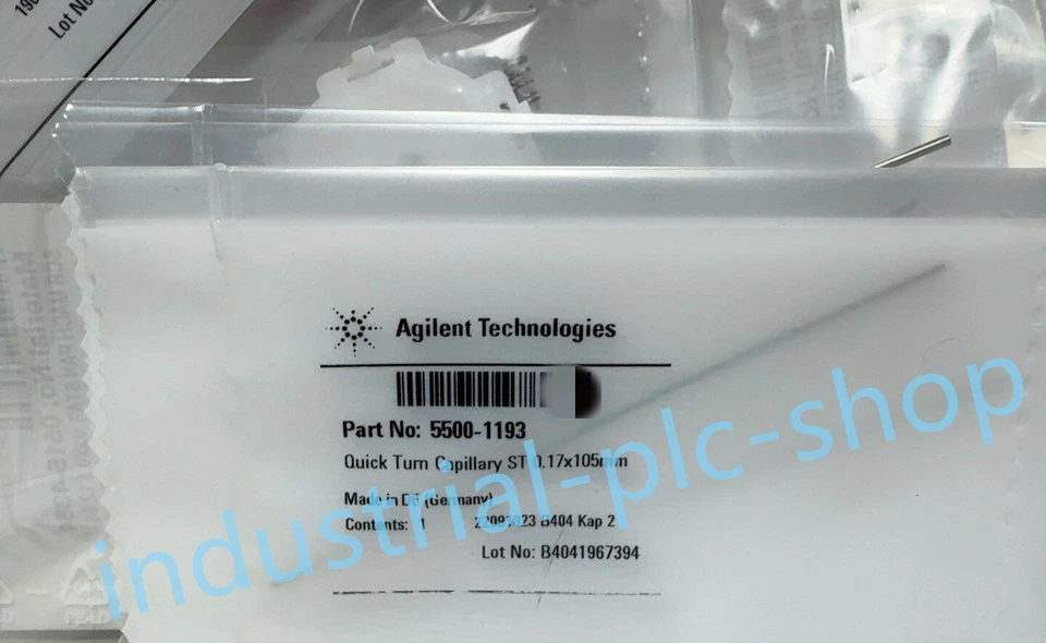 Agilent 5500-1193 brand new Stainless steel pipeline - Image 1 of 1