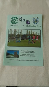 HIBERNIAN (HIBS) V HUDDERSFIELD TOWN DEVELOPMENT FRIENDLY MATCH 14/5/19 - Picture 1 of 1