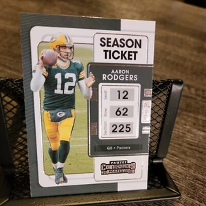 Aaron Rodgers 2021 Panini Contenders #34, Packers - Imagen 1 de 8