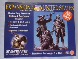 Lewis Clark Edition New Expansion Of US Game Free Poster by Learning Games - Picture 1 of 2