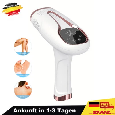 Ipl Laser Haarentferner mit Gefrierfunktion Schmerzlos Hair Removal 5 Stufe DHL - Bild 1 von 4