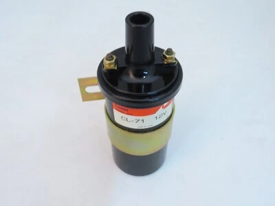 Ignition Coil Fits Datsun 410 411 & Toyota Celica ST Land Cruiser  DLJ102 - Image 1 of 4