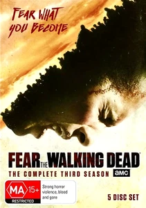 Fear The Walking Dead: Temporada 3 (DVD, 5 Discos) NUEVO - Imagen 1 de 1
