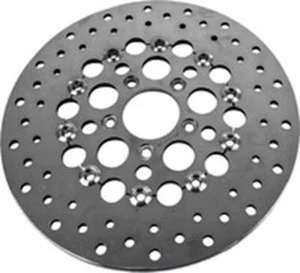 820-51854 HARDDRIVE FLOATIN BRAKE ROTOR 11.5" REAR SS POLISHED 1.99" ID 96-99 - Picture 1 of 1