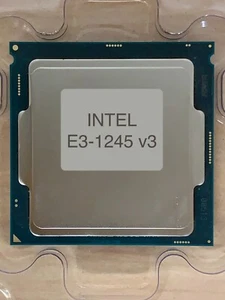 Intel Xeon E3-1245 v3 CPU 3.4GHz (Turbo 3.8GHz) socket LGA 1150 - Picture 1 of 6
