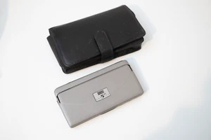 [CASE ONLY] Vintage Psion Series 5 Leather Case - Zdjęcie 1 z 12